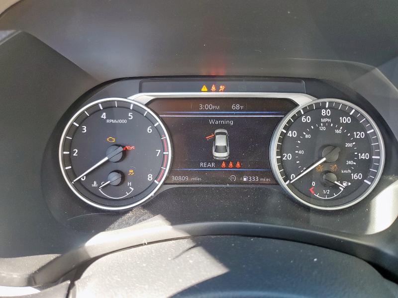 Photo 9 from auction – 2024 NISSAN SENTRA SR with VIN 3N1AB8DV9RY363096