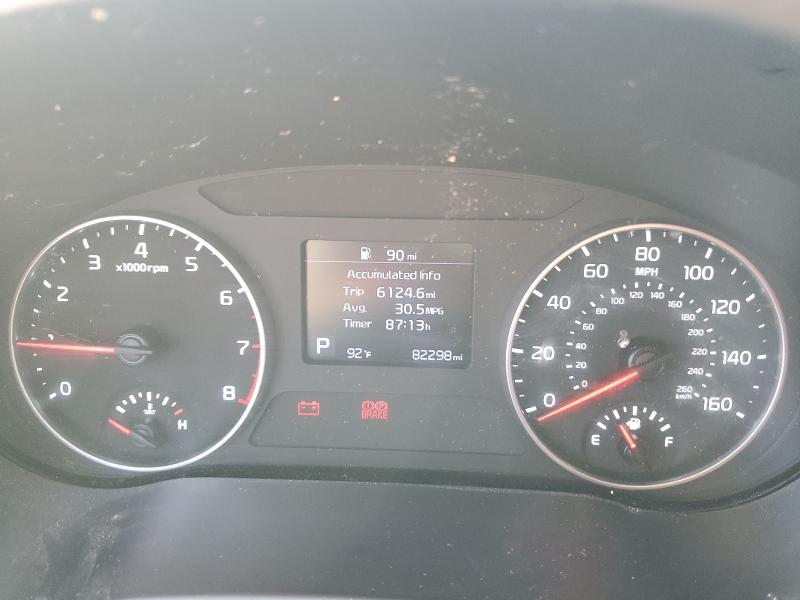 Photo 9 from auction – 2023 KIA SELTOS LX with VIN KNDEPCAA3P7374341