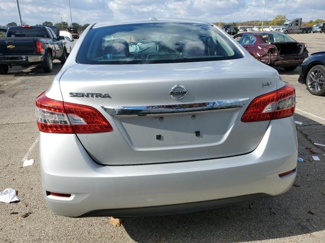 Photo 6 from auction – 2015 NISSAN SENTRA S with VIN 3N1AB7AP2FL644035