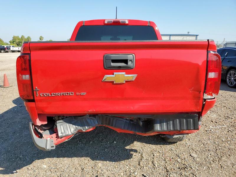 Photo 6 from auction – 2018 CHEVROLET COLORADO with VIN 1GCGSBEN2J1177458