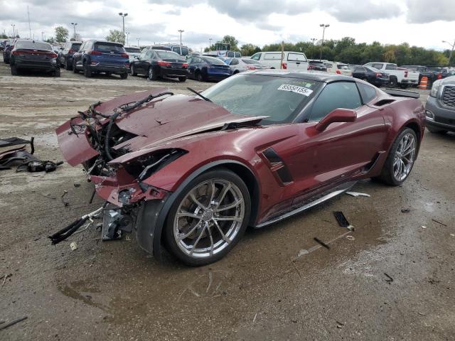CHEVROLET CORVETTE G 2017 with VIN 1G1YY2D77H5103907 - Photo from auction