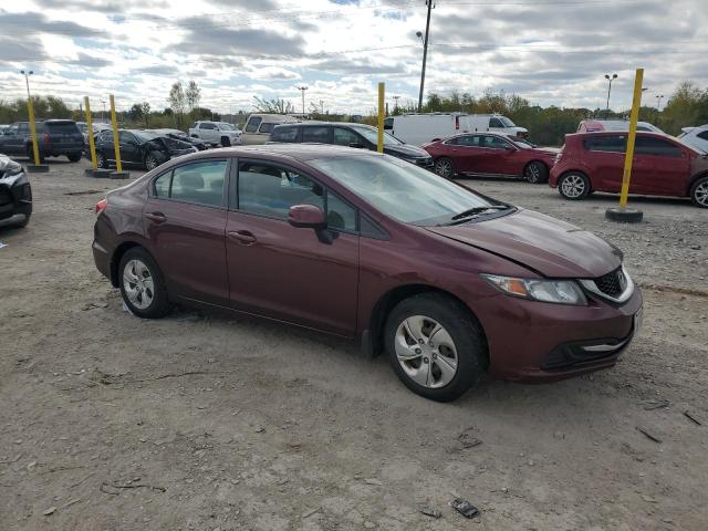 Photo 4 from auction – 2013 HONDA CIVIC LX with VIN 19XFB2F55DE224428