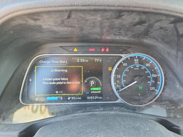 Photo 9 from auction – 2018 NISSAN LEAF S with VIN 1N4AZ1CP1JC314593