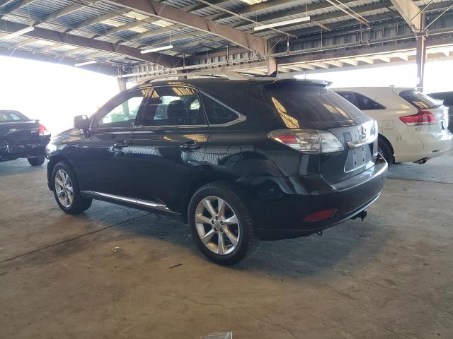 Photo 2 from auction – 2011 LEXUS RX 350 with VIN JTJBK1BA3B2432813