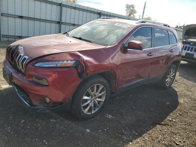 JEEP CHEROKEE L 2014 with VIN 1C4PJMDB3EW159744 - Photo from auction