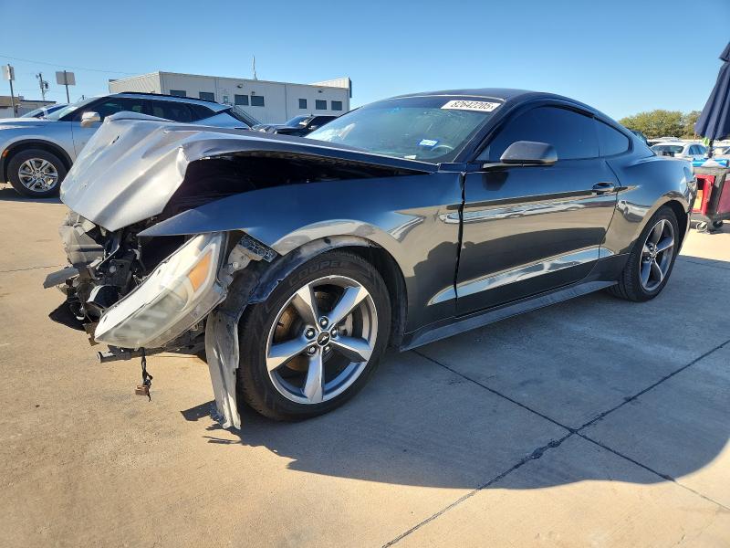 FORD MUSTANG 2016 with VIN 1FA6P8AM9G5334861 - Photo from auction