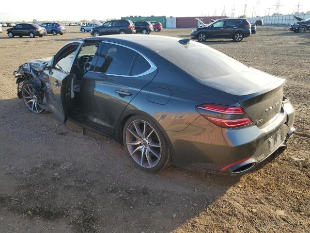 Photo 2 from auction – 2022 GENESIS G70 BASE with VIN KMTG54TE4NU098126