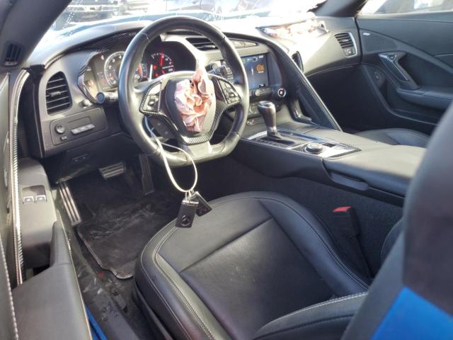 Photo 8 from auction – 2016 CHEVROLET CORVETTE S with VIN 1G1YK2D77G5118052