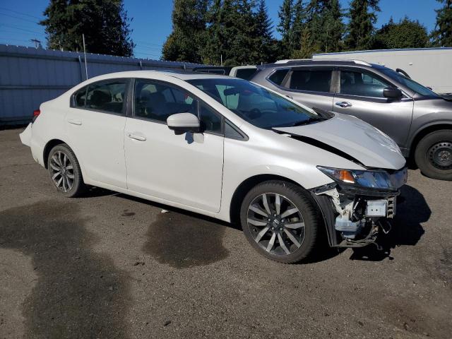 Photo 4 from auction – 2015 HONDA CIVIC EXL with VIN 19XFB2F95FE215542