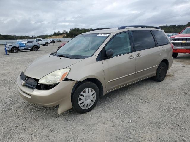 TOYOTA SIENNA CE 2004 with VIN 5TDZA23C14S184583 - Photo from auction