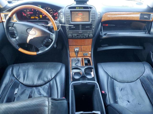 Photo 8 from auction – 2003 LEXUS LS 430 with VIN JTHBN30F230094644