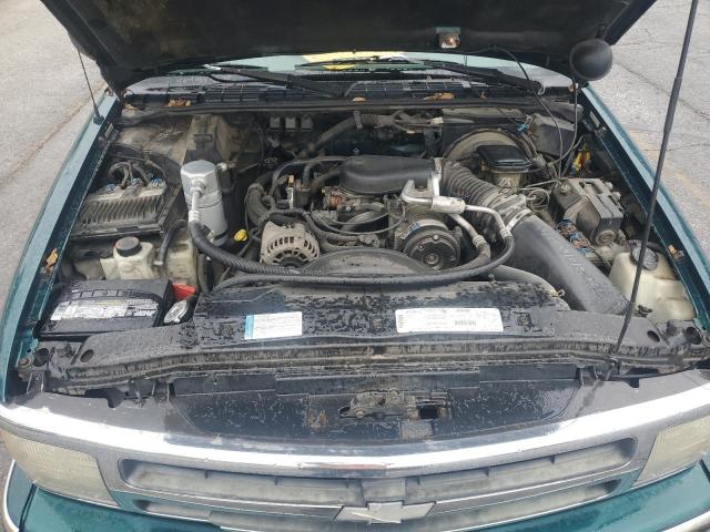 Photo 12 from auction – 1997 CHEVROLET BLAZER with VIN 1GNDT13W0V2241834