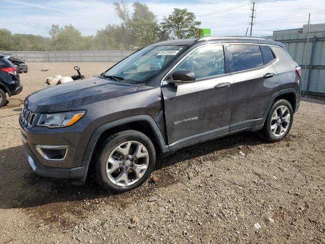 JEEP COMPASS LI 2020 with VIN 3C4NJDCBXLT160496 - Photo from auction