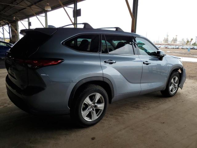 Photo 3 from auction – 2021 TOYOTA HIGHLANDER L with VIN 5TDZZRAH4MS083571