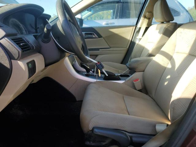 Photo 7 from auction – 2014 HONDA ACCORD LX with VIN 1HGCR2F33EA202804