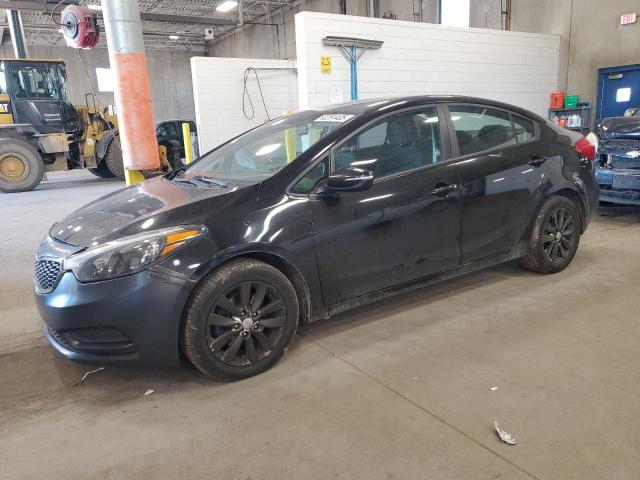 KIA FORTE LX 2014 with VIN KNAFX4A69E5096119 - Photo from auction