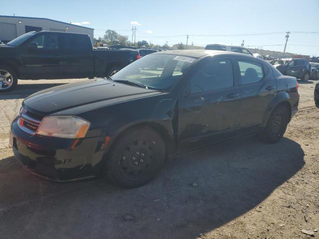 DODGE AVENGER SE 2012 with VIN 1C3CDZAB8CN209584 - Photo from auction