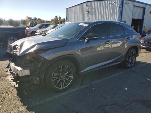 LEXUS RX 350 BAS 2017 with VIN 2T2BZMCA8HC094376 - Photo from auction