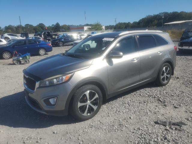 KIA SORENTO EX 2018 with VIN 5XYPH4A56JG419281 - Photo from auction