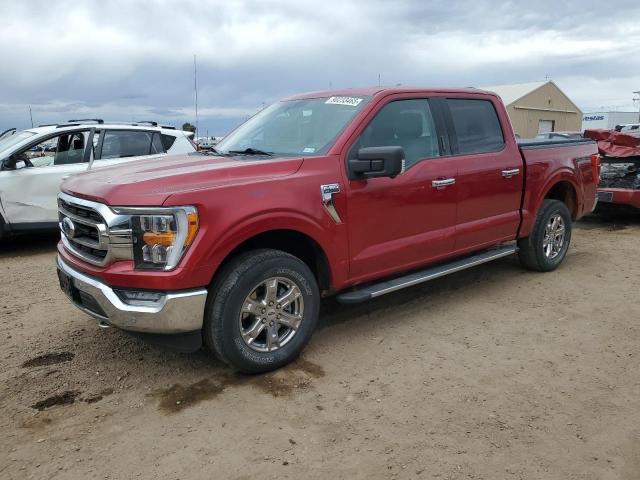 FORD F150 SUPER 2021 with VIN 1FTEW1EP0MKD22292 - Photo from auction