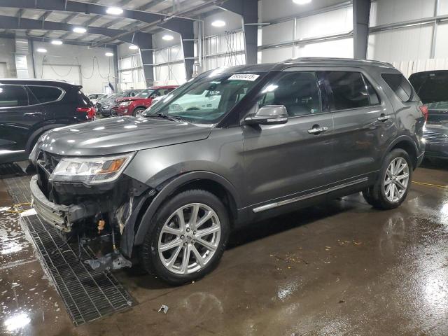 FORD EXPLORER L 2017 with VIN 1FM5K8FH6HGA09067 - Photo from auction