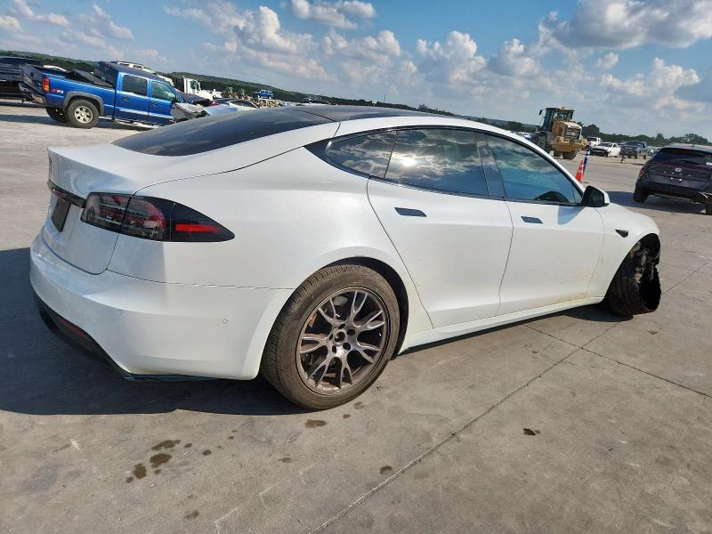 Photo 3 from auction – 2023 TESLA MODEL S with VIN 5YJSA1E56PF500191