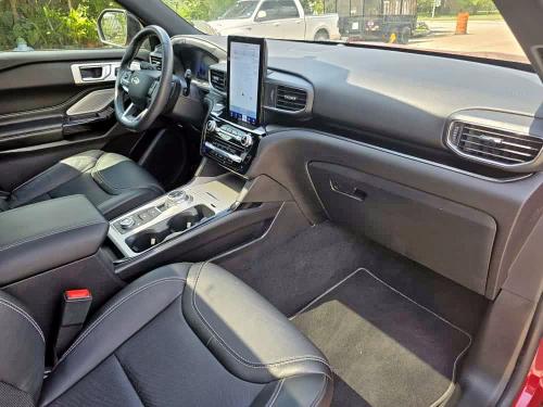Photo 9 from auction – 2022 FORD EXPLORER ST with VIN 1FM5K8GC7NGA62827