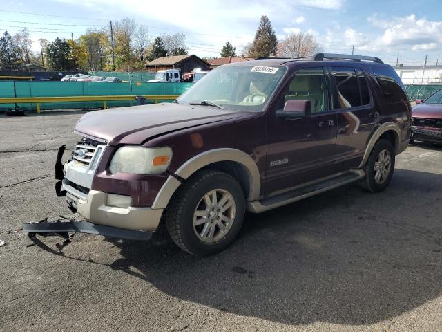 FORD EXPLORER E 2006 with VIN 1FMEU74E96ZA23463 - Photo from auction