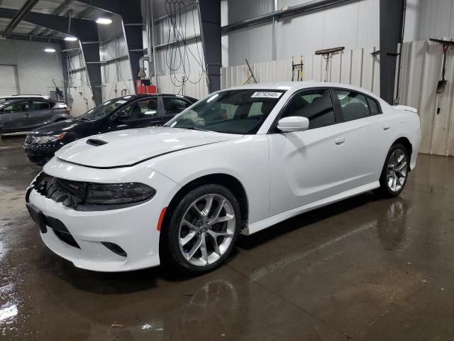 DODGE CHARGER GT 2021 with VIN 2C3CDXHG9MH505830 - Photo from auction