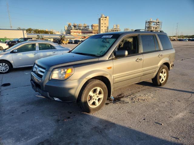 HONDA PILOT EXL 2007 with VIN 5FNYF28757B006466 - Photo from auction