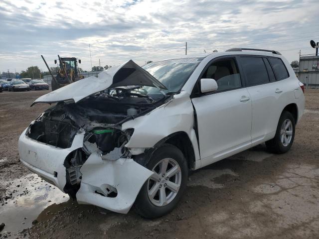 TOYOTA HIGHLANDER 2008 with VIN JTEES41A582035076 - Photo from auction