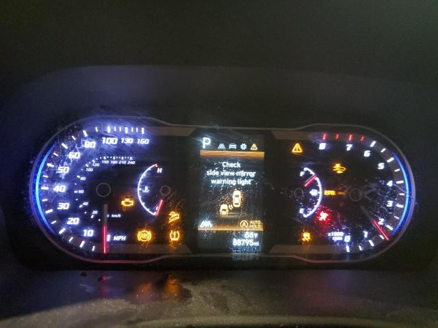 Photo 9 from auction – 2022 HYUNDAI TUCSON SEL with VIN KM8JB3AE9NU033455