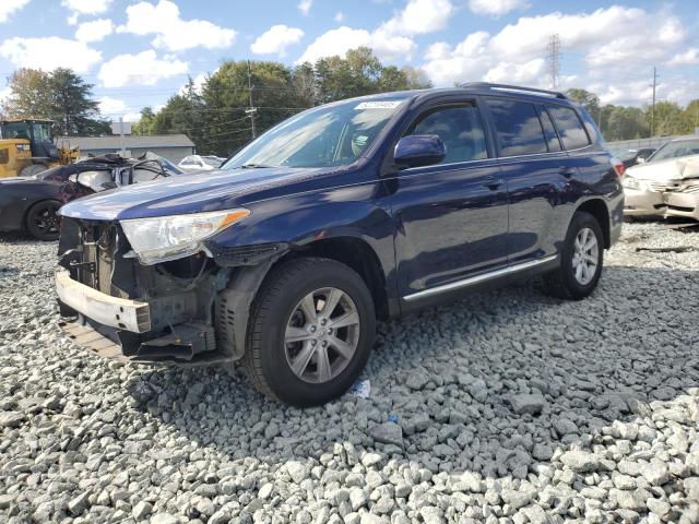 TOYOTA HIGHLANDER 2012 with VIN 5TDZK3EH6CS081671 - Photo from auction