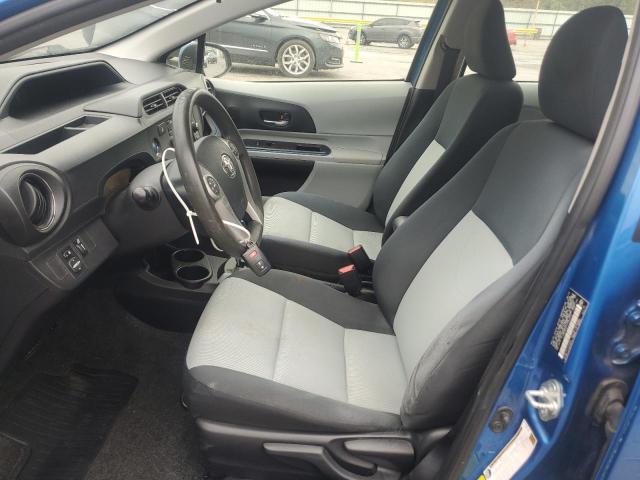 Photo 7 from auction – 2013 TOYOTA PRIUS C with VIN JTDKDTB31D1052016