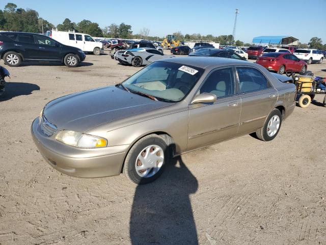 MAZDA 626 ES 1999 with VIN 1YVGF22C7X5885434 - Photo from auction