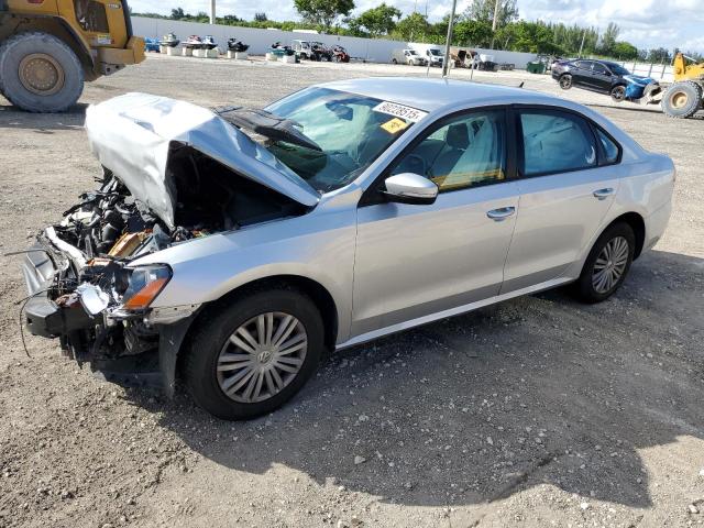 VOLKSWAGEN PASSAT S 2015 with VIN 1VWAS7A37FC030035 - Photo from auction