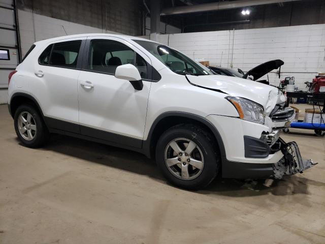 Photo 4 from auction – 2016 CHEVROLET TRAX LS with VIN KL7CJNSB9GB620993