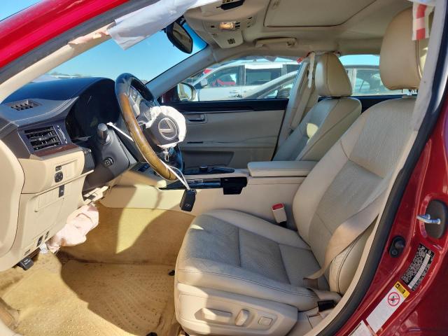 Photo 7 from auction – 2013 LEXUS ES 350 with VIN JTHBK1GG5D2015291