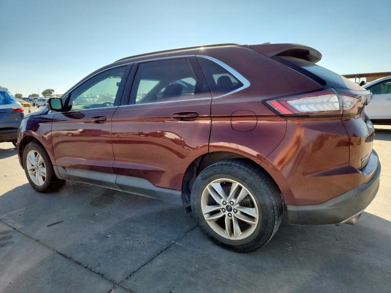 Photo 2 from auction – 2015 FORD EDGE SEL with VIN 2FMTK3J84FBC20340