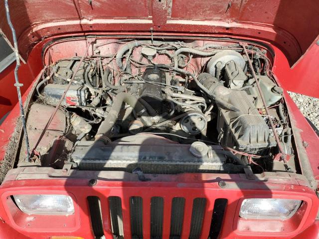 Photo 11 from auction – 1995 JEEP WRANGLER / with VIN 1J4FY19P9SP286167