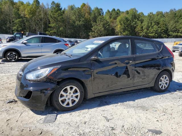 HYUNDAI ACCENT GLS 2014 with VIN KMHCT5AEXEU152097 - Photo from auction