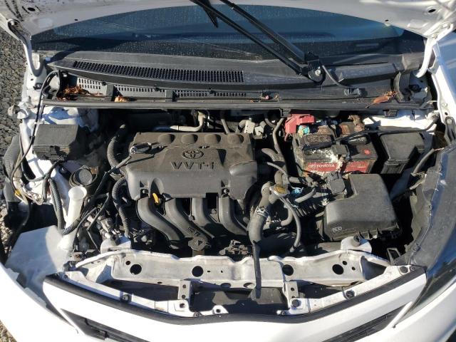 Photo 11 from auction – 2012 TOYOTA YARIS with VIN JTDKTUD34CD519514