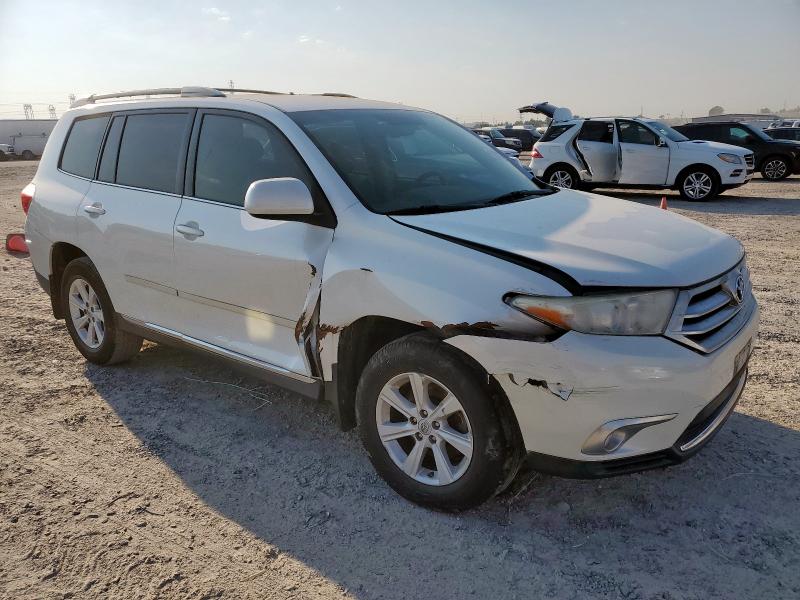 Foto 4 de la subasta – 2012 TOYOTA HIGHLANDER con VIN 5TDZK3EH8CS069229