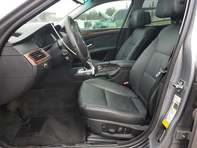 Photo 7 from auction – 2008 BMW 528 I with VIN WBANU53598C111619