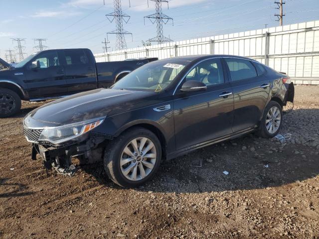 KIA OPTIMA EX 2017 with VIN 5XXGU4L30HG160633 - Photo from auction