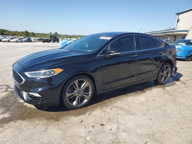 FORD FUSION SPO 2017 with VIN 3FA6P0VP3HR329112 - Photo from auction