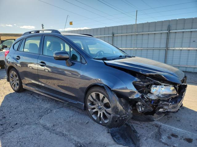 Photo 4 from auction – 2015 SUBARU IMPREZA SP with VIN JF1GPAV69F8238863