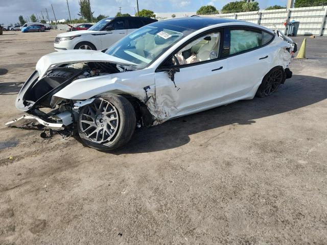 TESLA MODEL 3 2024 with VIN 5YJ3E1EB1RF811030 - Photo from auction