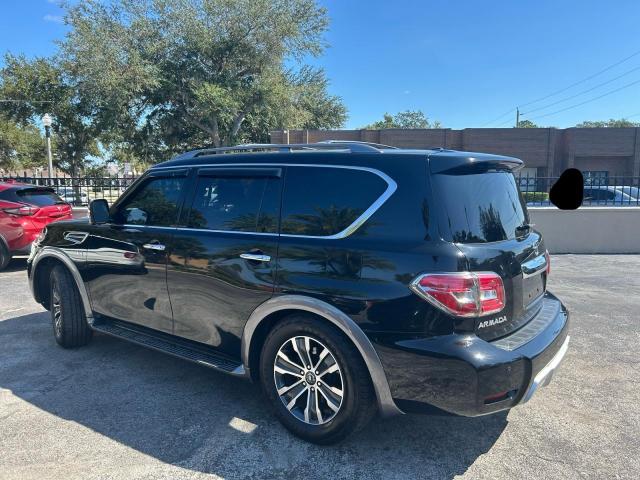 Photo 3 from auction – 2018 NISSAN ARMADA SV with VIN JN8AY2ND7J9058449