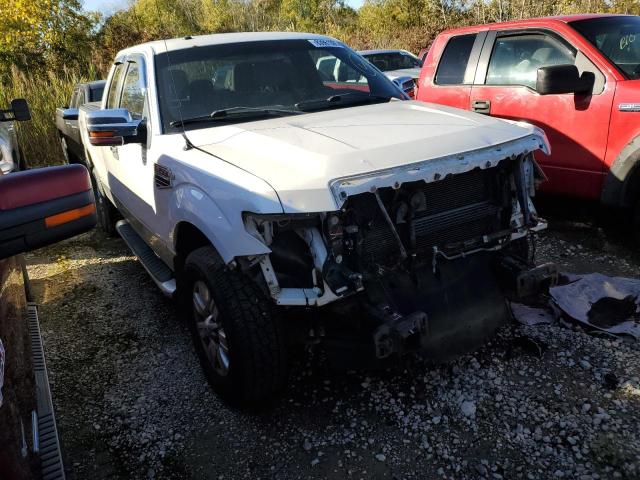Photo 4 from auction – 2012 FORD F150 SUPER with VIN 1FTFX1EF6CFC04649